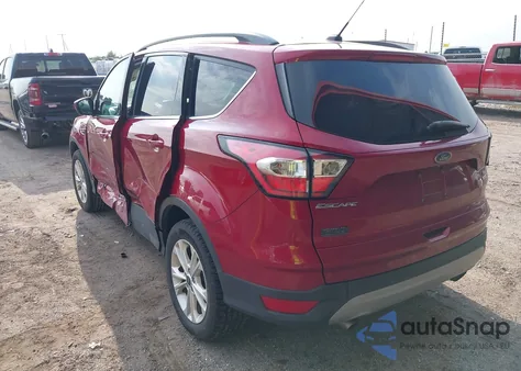 2017 Ford Escape Se from USA, damaged, VIN 1FMCU9GD0HUD66197